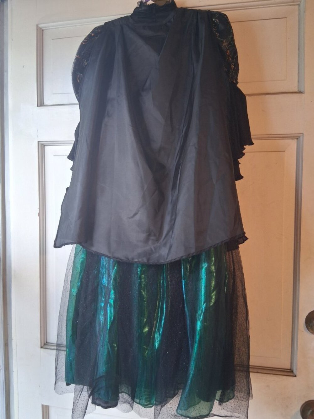 Wizard of OZ 85th Anniversary Size S Wicked Witch of the West Costume Goth - Picture 4 of 12